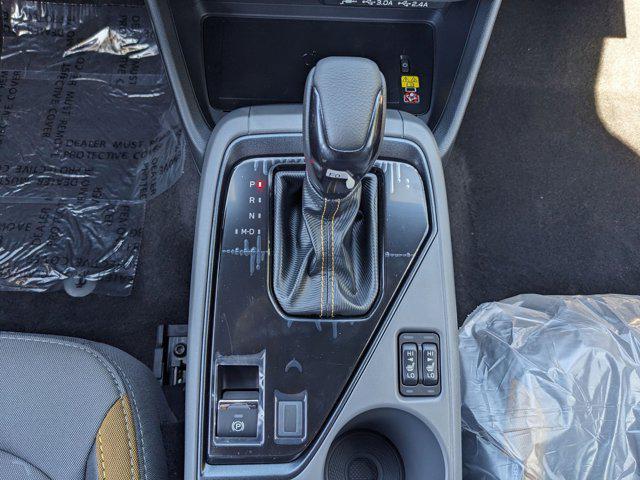 new 2025 Subaru Crosstrek car, priced at $32,186