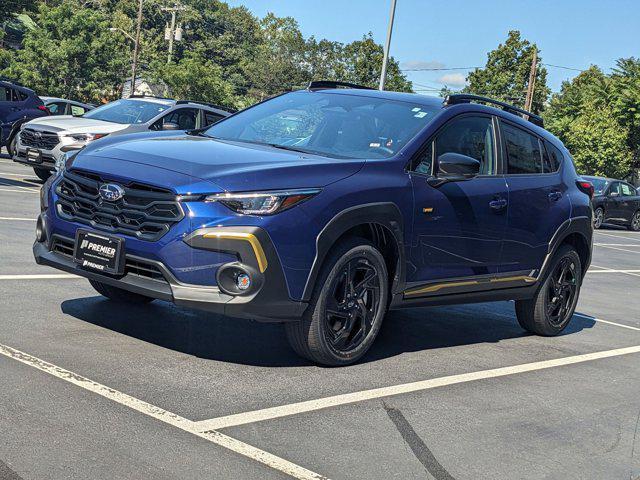new 2025 Subaru Crosstrek car, priced at $32,186