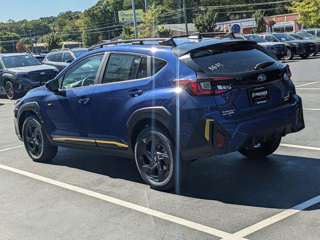 new 2025 Subaru Crosstrek car, priced at $32,186