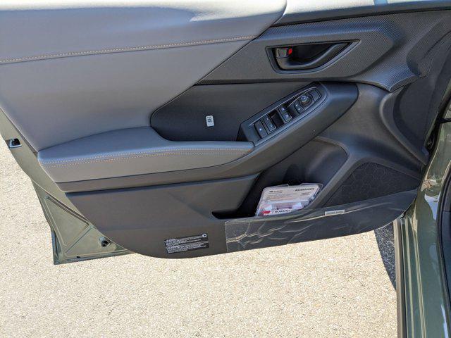 new 2025 Subaru Crosstrek car, priced at $36,205