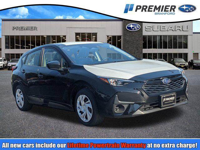 new 2025 Subaru Impreza car, priced at $25,990