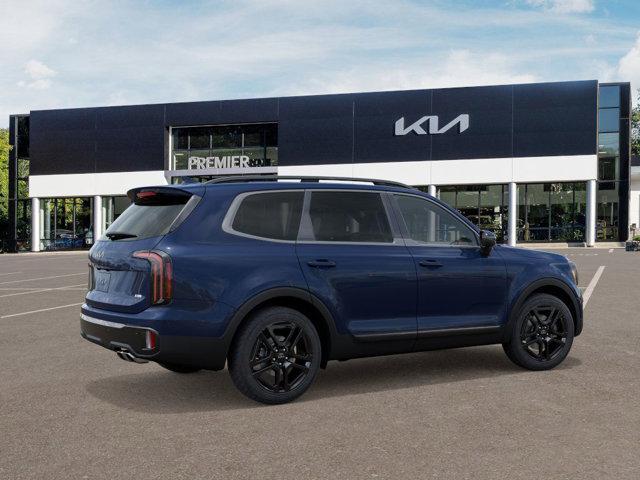 new 2025 Kia Telluride car, priced at $51,515