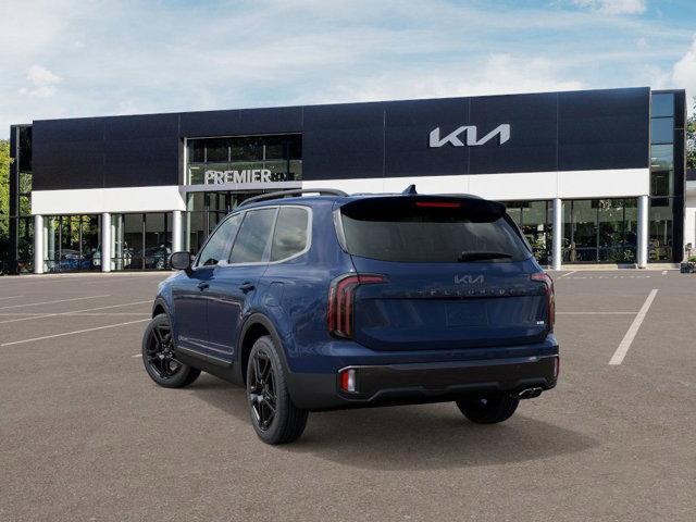 new 2025 Kia Telluride car, priced at $51,515