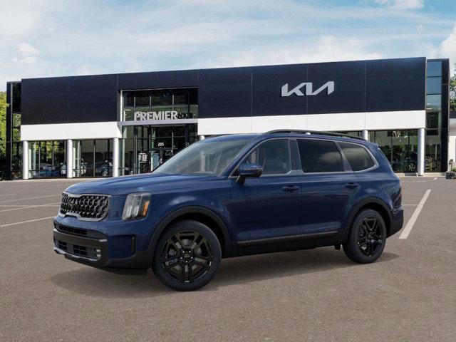 new 2025 Kia Telluride car, priced at $51,515