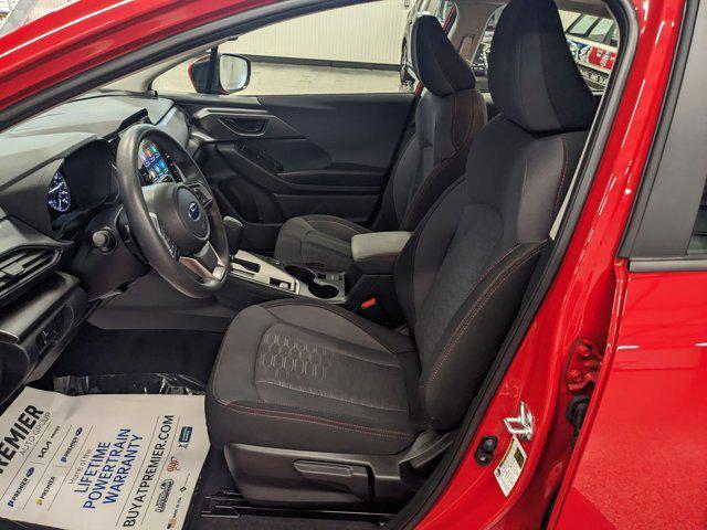used 2025 Subaru Impreza car, priced at $26,616