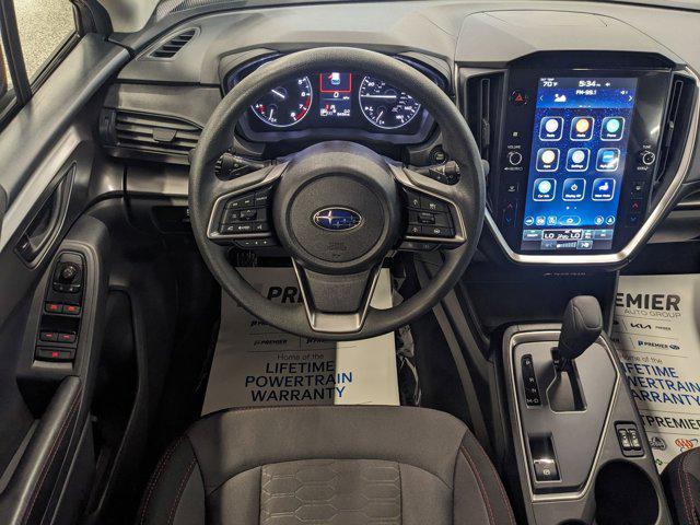 used 2025 Subaru Impreza car, priced at $26,616