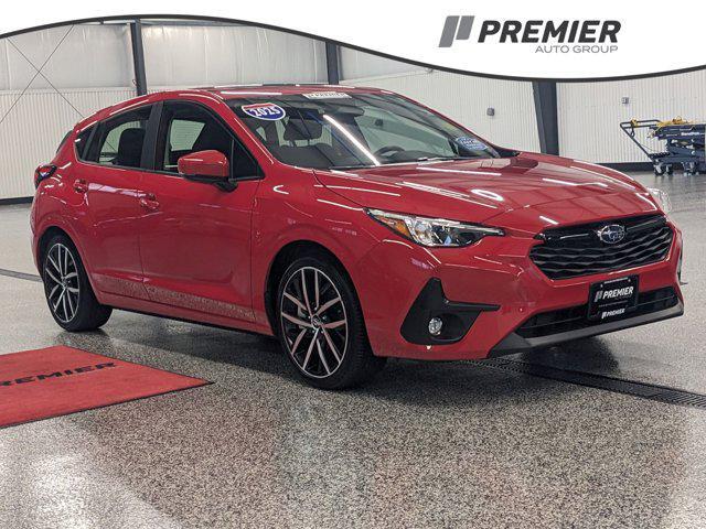 used 2025 Subaru Impreza car, priced at $26,616