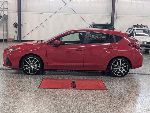 used 2025 Subaru Impreza car, priced at $26,616