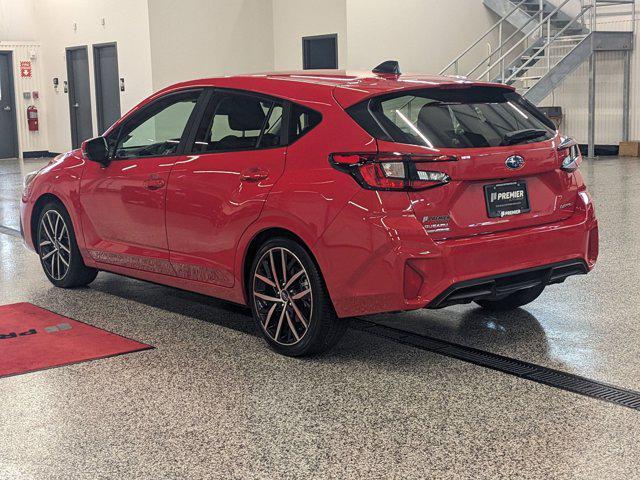 used 2025 Subaru Impreza car, priced at $26,616