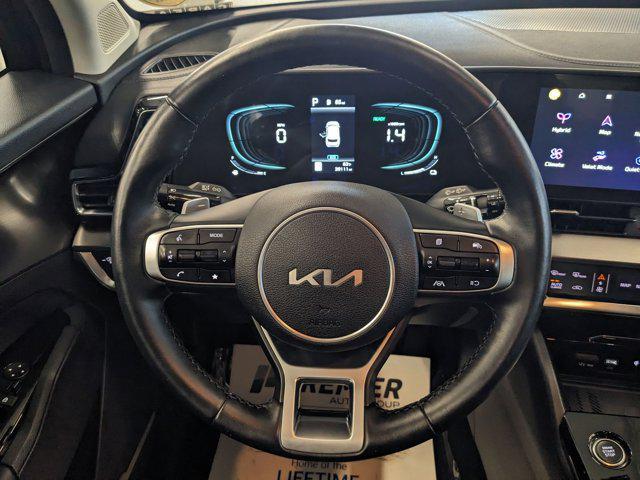 used 2023 Kia Sportage Hybrid car, priced at $25,998