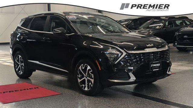 used 2023 Kia Sportage Hybrid car, priced at $25,998