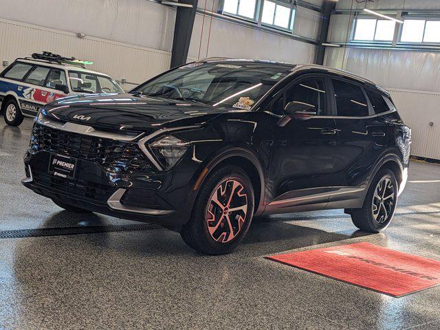 used 2023 Kia Sportage Hybrid car, priced at $25,998