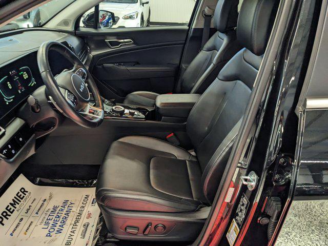 used 2023 Kia Sportage Hybrid car, priced at $25,998