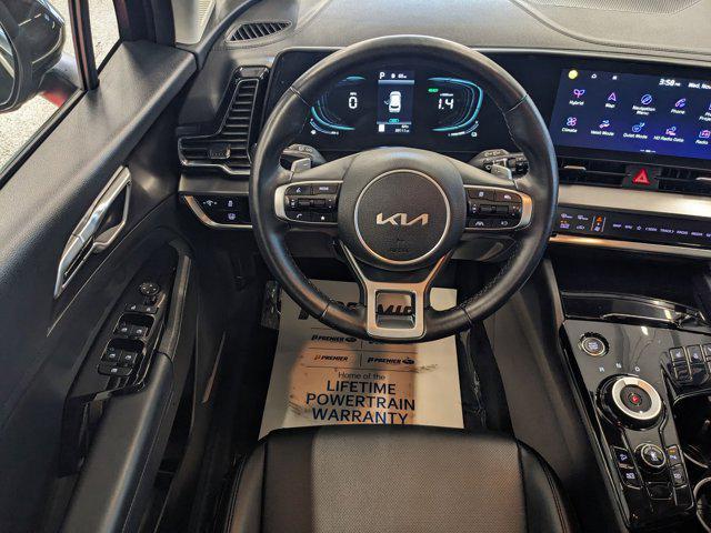 used 2023 Kia Sportage Hybrid car, priced at $25,998