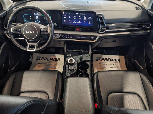 used 2023 Kia Sportage Hybrid car, priced at $25,998