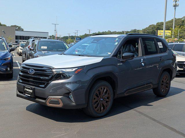 new 2025 Subaru Forester Hybrid car, priced at $39,545