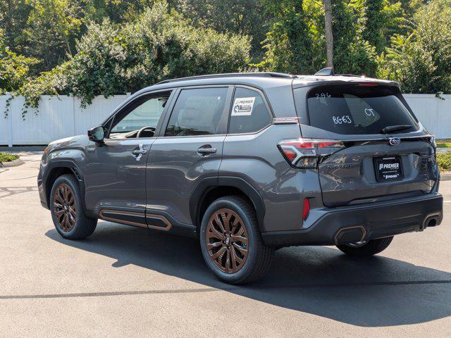 new 2025 Subaru Forester Hybrid car, priced at $39,545