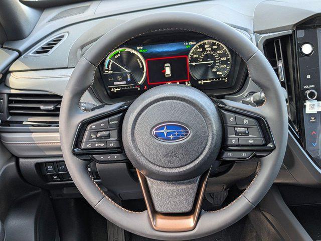 new 2025 Subaru Forester Hybrid car, priced at $39,545