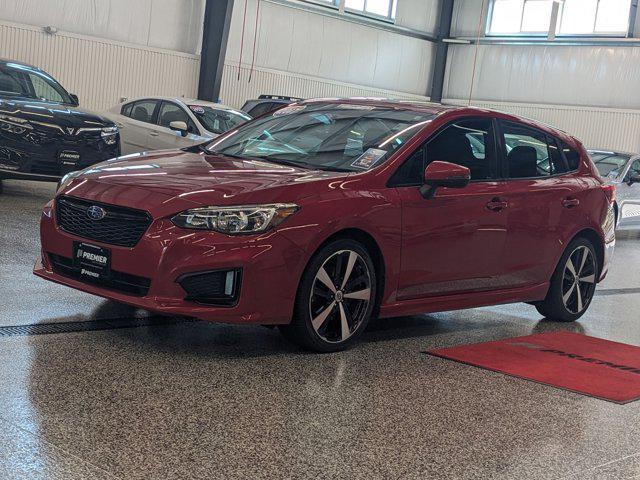 used 2017 Subaru Impreza car, priced at $15,998
