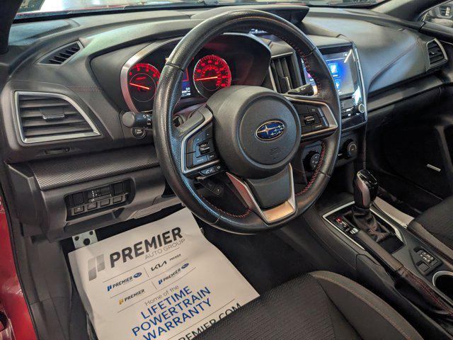 used 2017 Subaru Impreza car, priced at $15,998