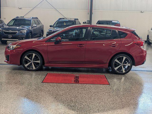 used 2017 Subaru Impreza car, priced at $15,998