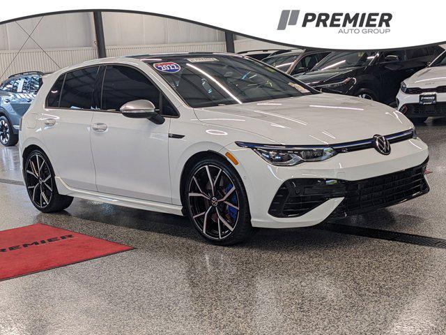 used 2022 Volkswagen Golf R car, priced at $40,998