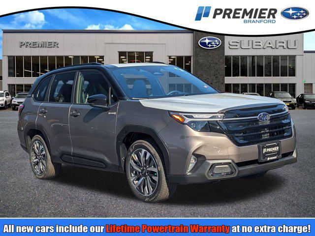 new 2025 Subaru Forester Hybrid car, priced at $43,995