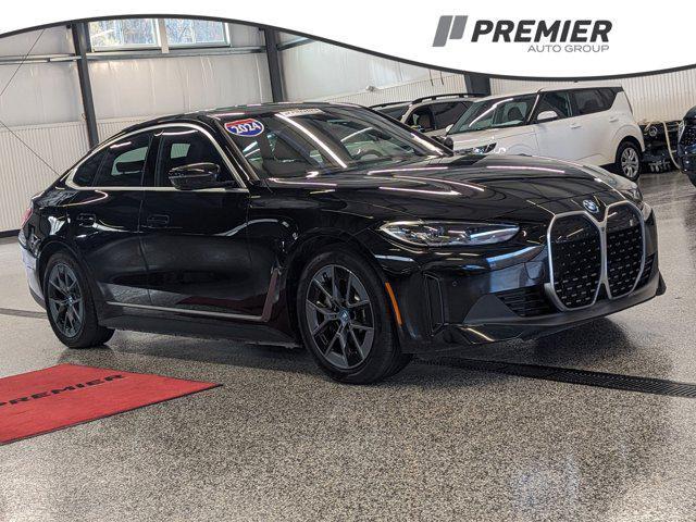 used 2024 BMW i4 Gran Coupe car, priced at $35,998
