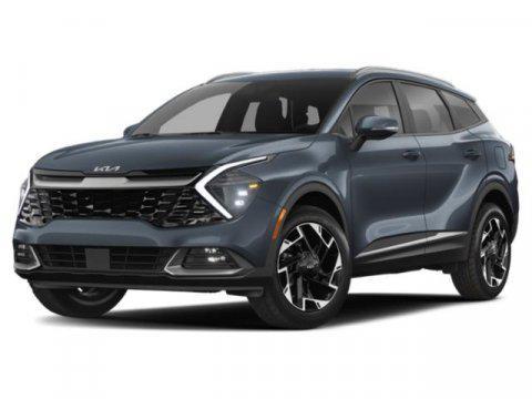 new 2025 Kia Sportage car, priced at $41,635