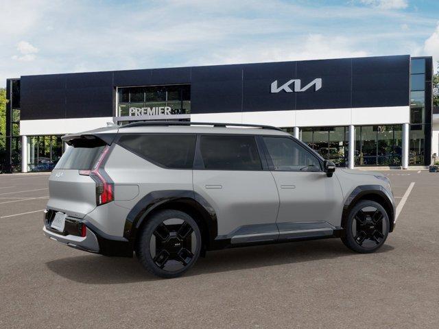 new 2024 Kia EV9 car, priced at $76,007