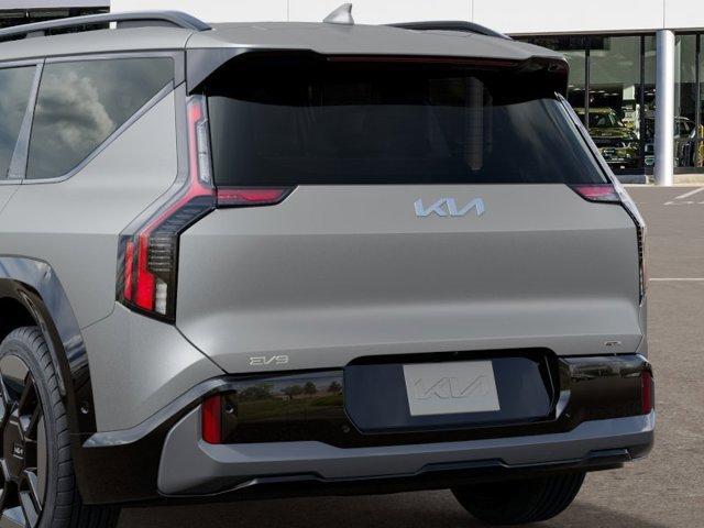 new 2024 Kia EV9 car, priced at $76,007