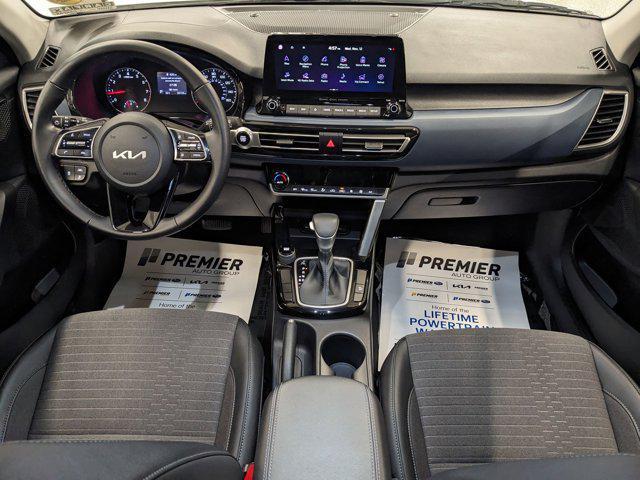 used 2023 Kia Seltos car, priced at $20,998
