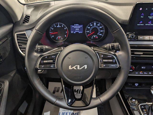 used 2023 Kia Seltos car, priced at $20,998