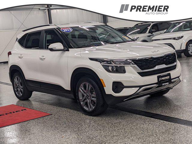 used 2023 Kia Seltos car, priced at $20,998