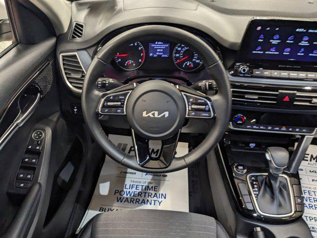 used 2023 Kia Seltos car, priced at $20,998