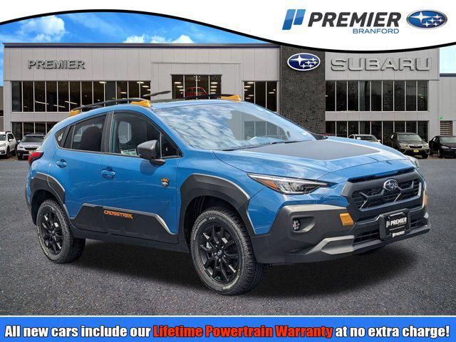 new 2025 Subaru Crosstrek car, priced at $36,023