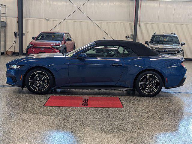 used 2024 Ford Mustang car, priced at $34,600