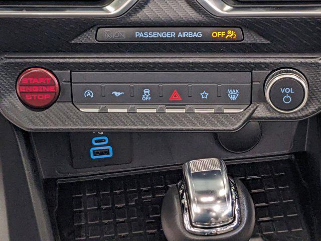 used 2024 Ford Mustang car, priced at $34,600