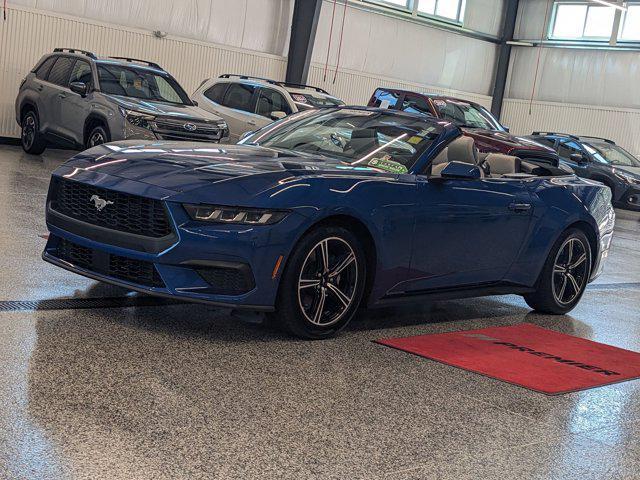 used 2024 Ford Mustang car, priced at $34,600