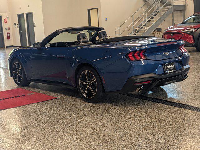 used 2024 Ford Mustang car, priced at $34,600