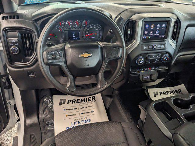 used 2024 Chevrolet Silverado 1500 car, priced at $34,500