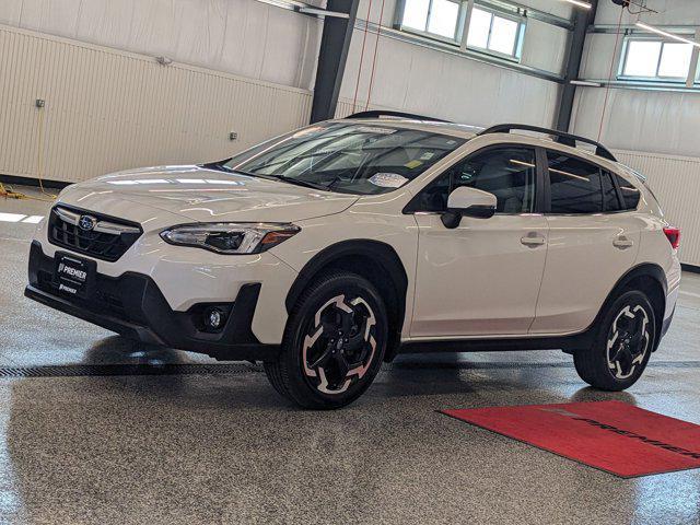 used 2022 Subaru Crosstrek car, priced at $27,494