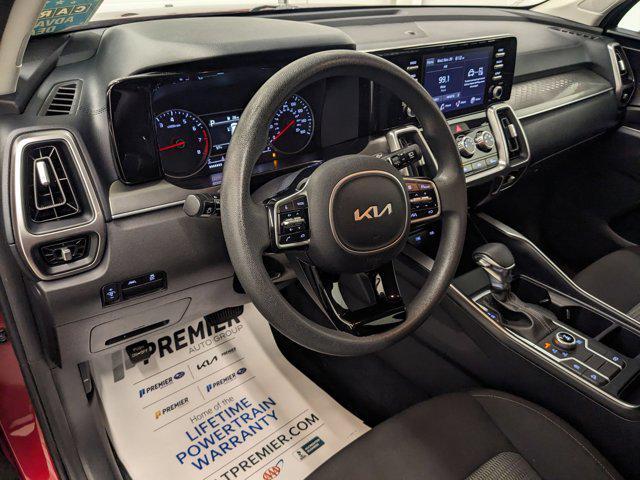 used 2022 Kia Sorento car, priced at $23,067