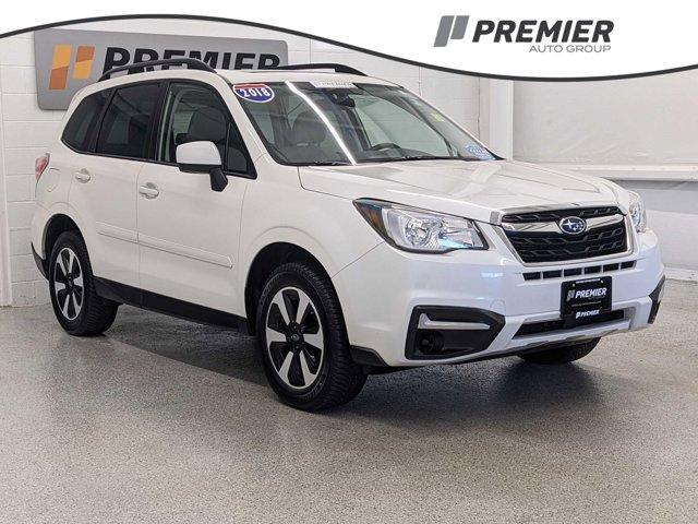used 2018 Subaru Forester car, priced at $15,494