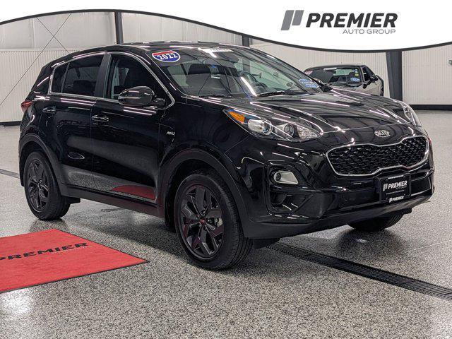 used 2022 Kia Sportage car, priced at $20,998