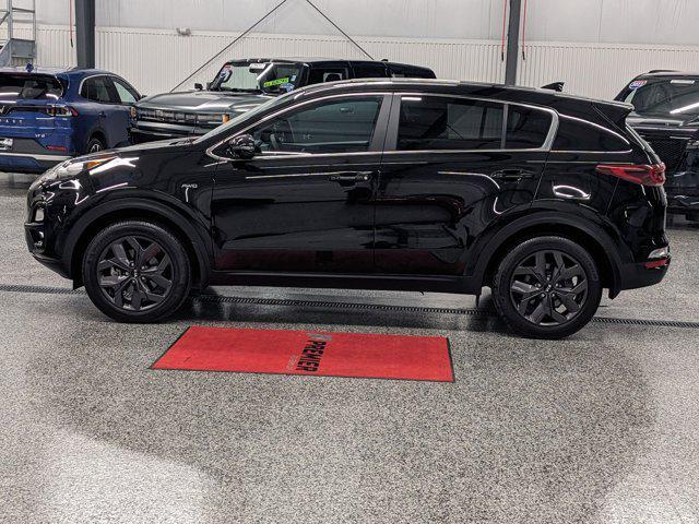 used 2022 Kia Sportage car, priced at $20,998