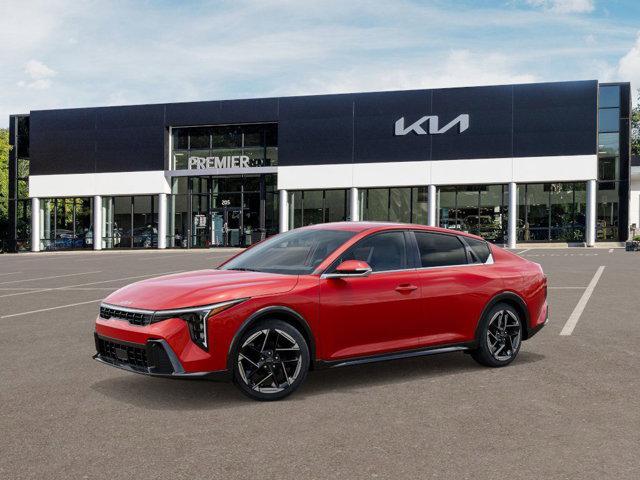 new 2025 Kia K4 car, priced at $26,436