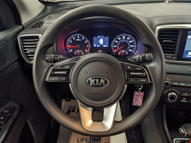 used 2022 Kia Sportage car, priced at $19,571