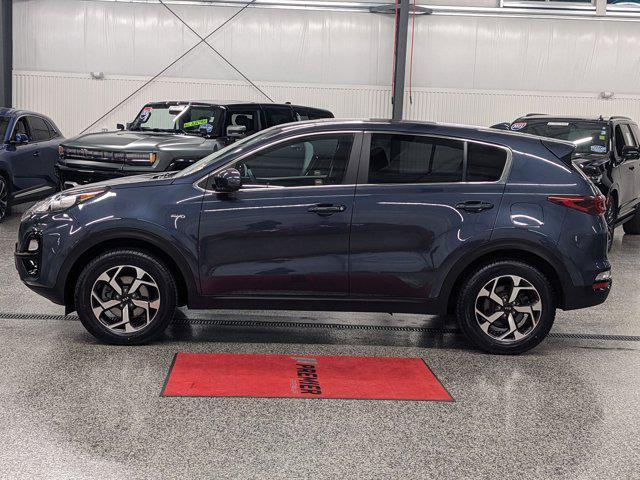 used 2022 Kia Sportage car, priced at $19,571