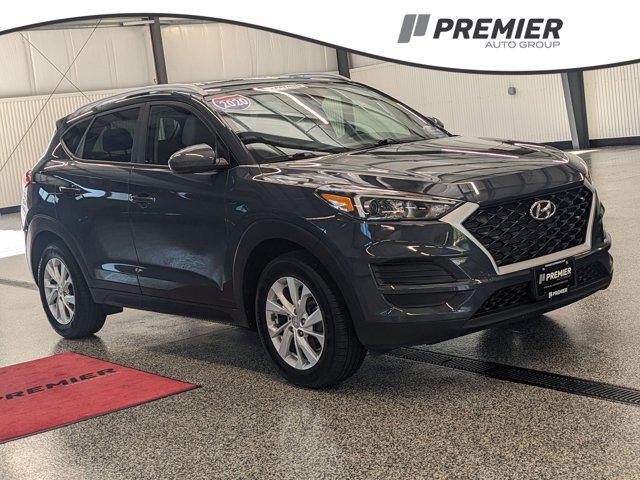 used 2020 Hyundai Tucson car, priced at $17,998